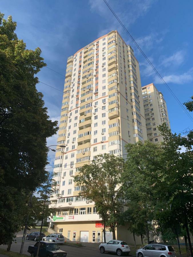 West Street Lux Apartments เคียฟ ภายนอก รูปภาพ