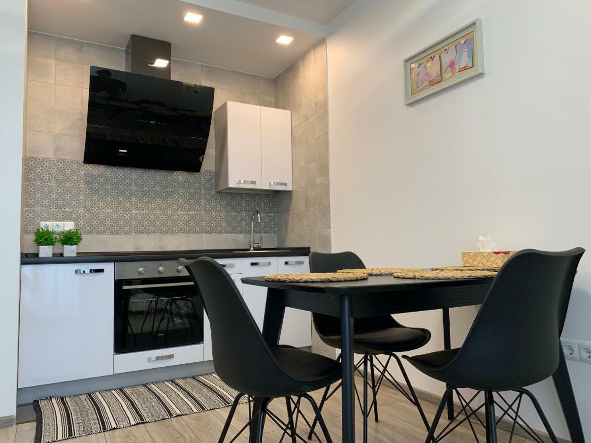 West Street Lux Apartments เคียฟ ภายนอก รูปภาพ